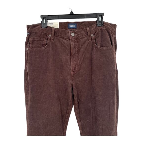 Citizens of Humanity jeans Isola corduroy flared brown size 32 - Picture 4 of 9
